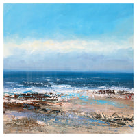 The Art Group Joanne Last Sunlit Sea Canvas Print