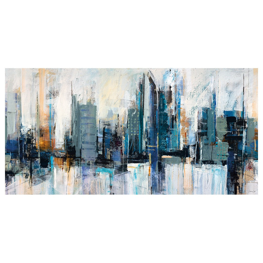 The Art Group Joanne Last (City Skyline I) Canvas Print