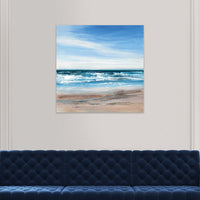 The Art Group Joanne Last All About The Sea Canvas Print