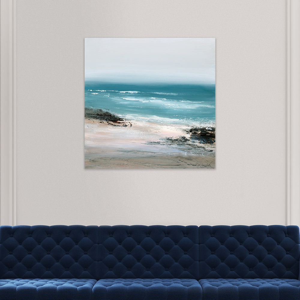 The Art Group Joanne Last Shoreline Canvas Print