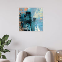 The Art Group Joanne Last Misty City Canvas Print