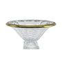 Liang & Eimil Crystal Gold Vases