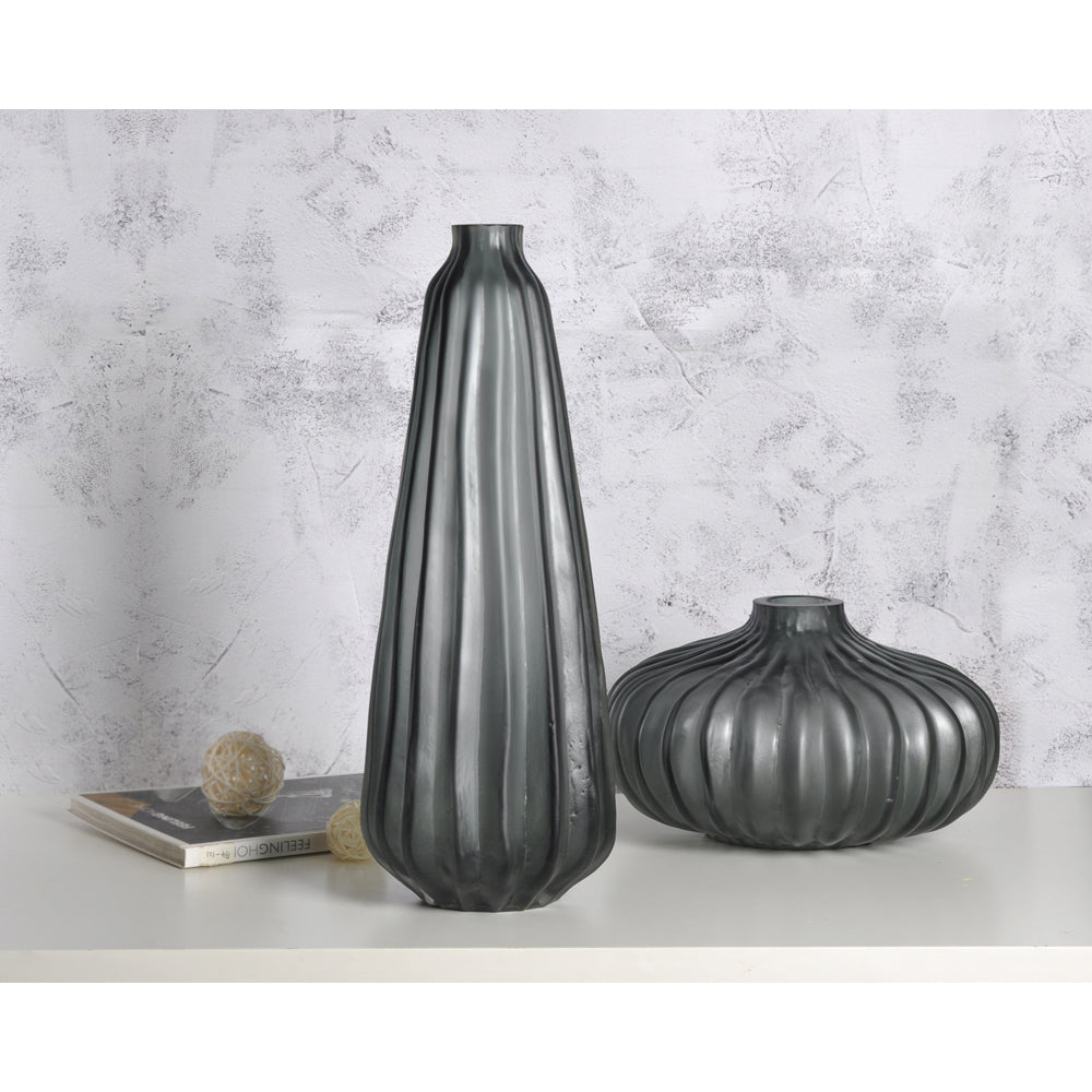 Liang & Eimil Evins II Grey Vases