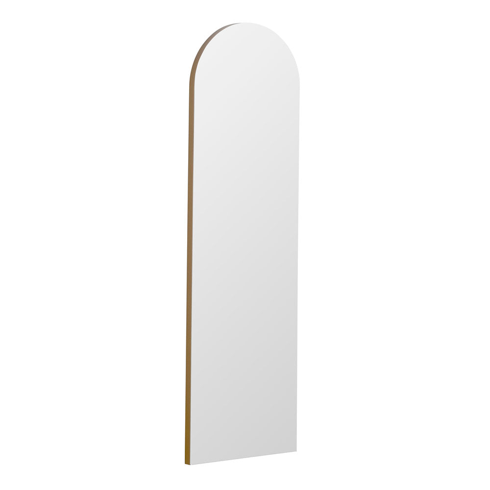 Cora Arched Mirror 100x30cm - Gold Yearn Mirrors 2