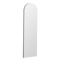 Olivia's Cora Arched Mirror in Gold - 100x30cm