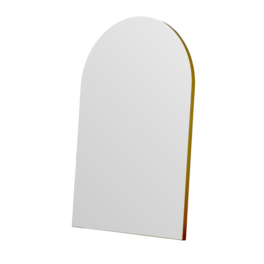 TRADE SKU Olivia's Cora Arched Mirror in Gold - 70x75cm bespoke made