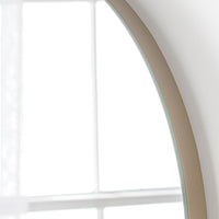 TRADE SKU Olivia's Cora Arched Mirror in Gold - 70x75cm bespoke made