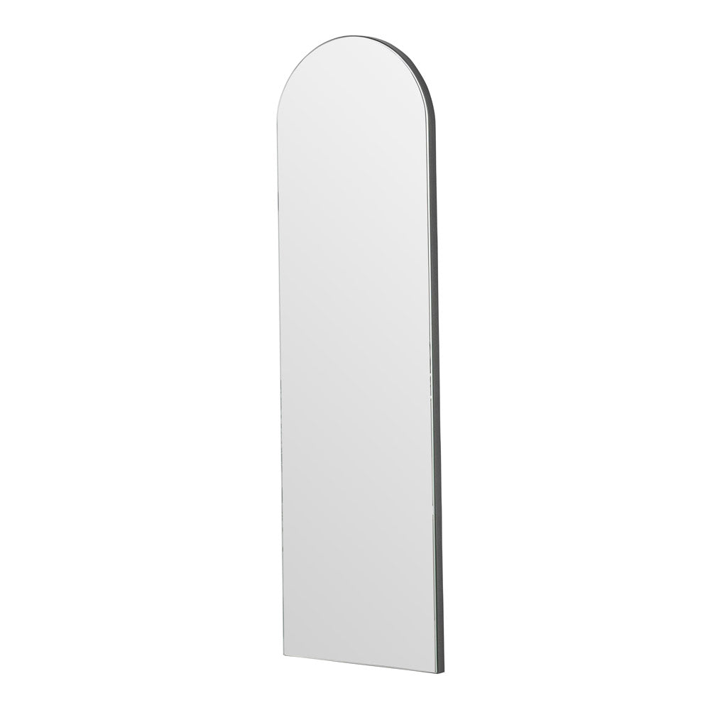 Olivia's Cora Arched Mirror in Silver - 100x30cm