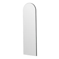 Olivia's Cora Arched Mirror in Silver - 100x30cm