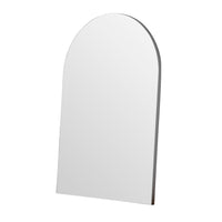 Olivia's Cora Arched Mirror in Silver - 75x50cm