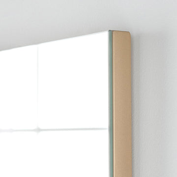 Olivia's Minimal Full Length Mirror in Gold - 170x80cm