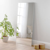 Olivia's Minimal Full Length Mirror in Silver - 170x80cm