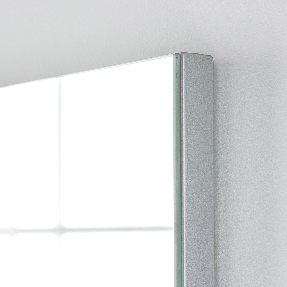 Olivia's Minimal Full Length Mirror in Silver - 170x80cm