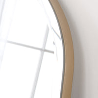 Olivia's Cora Bevelled Mantle Mirror in Gold - 91x69cm