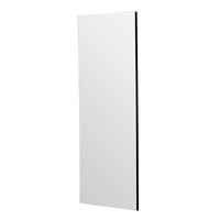 Olivia's Minimal Dressing Table Mirror in Black - 120x45cm