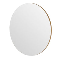 Olivia's Cora Round Wall Mirror in Gold - 50cm