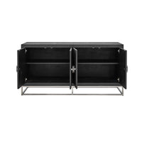 DI Designs Hampton Sideboard - Black Shagreen