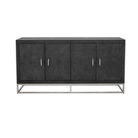 DI Designs Hampton Sideboard - Black Shagreen