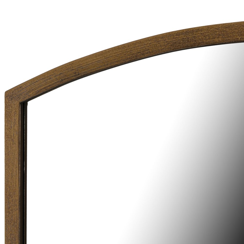 Gallery Interiors Antique Full Length Higgins Arch Mirror in Gold