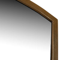 Gallery Interiors Antique Full Length Higgins Arch Mirror in Gold