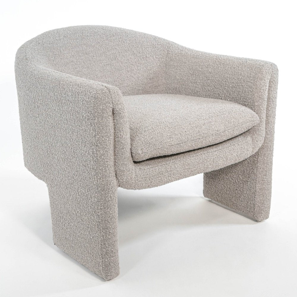 Liang & Eimil Iconic Boucle Taupe Occasional Chair