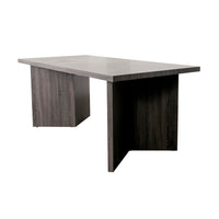 Native Home Ascot 6 Seater Grey Oak Dining Table