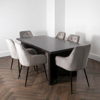 Native Home Ascot Espresso Walnut Dining Table