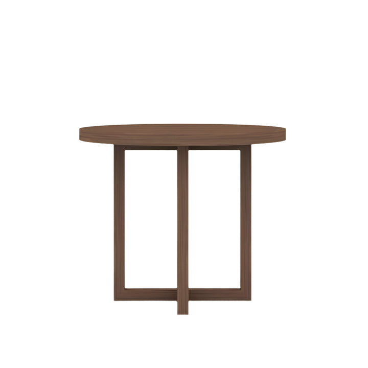Iris 2 - 4 Seater Round Dining Table - Brown Twenty Ten 1