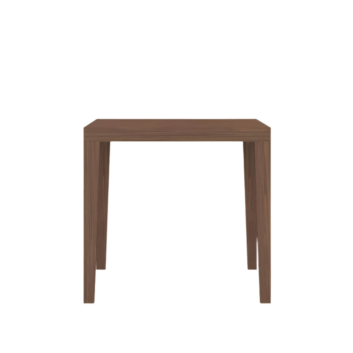 Peony 4 Seater Square Dining Table - Brown Twenty Ten 1