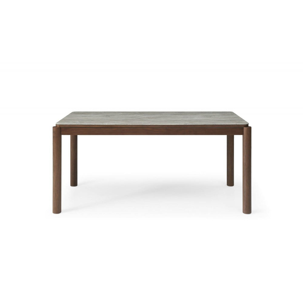 Twenty10 Designs Willow Timber Tobacco 6 Seater Dining Table