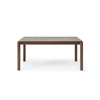 Twenty10 Designs Willow Timber Tobacco 6 Seater Dining Table