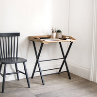 Garden Trading Clockhouse Desk Tray in Oak & Beech