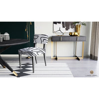 Liang & Eimil Alfama Zebra Print Dining Chair