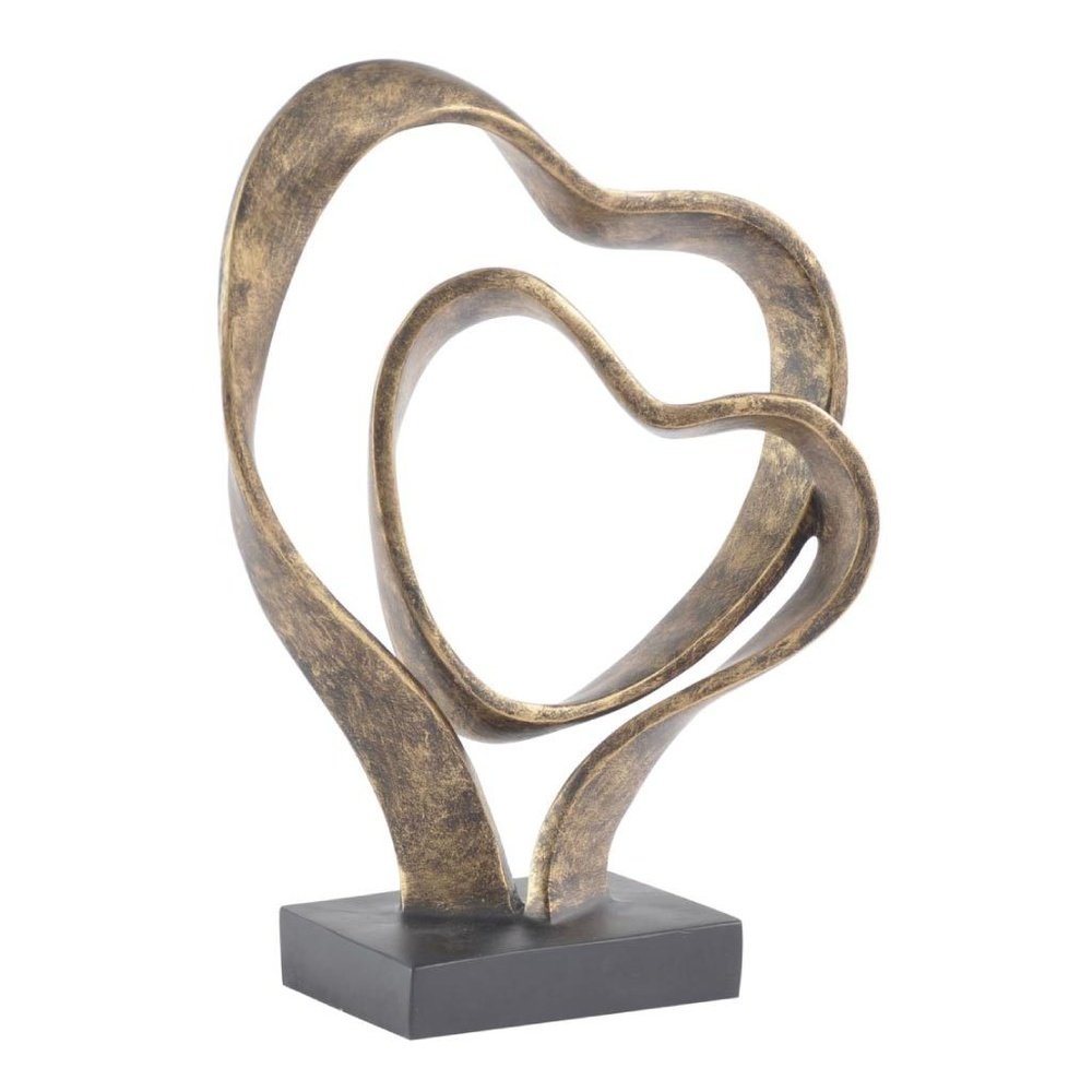 Libra Double Heart Sculpture-Libra-Olivia's