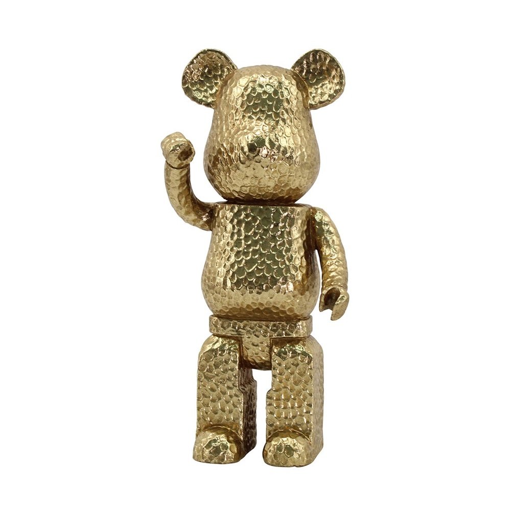 Richmond Deco Object Bear in Gold