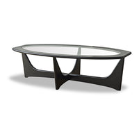 Liang & Eimil Sculpto Oval Coffee Table