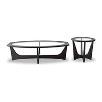 Liang & Eimil Sculpto Oval Coffee Table