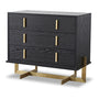 Liang & Eimil Archivolto Chest Of Drawers Brushed Brass finished