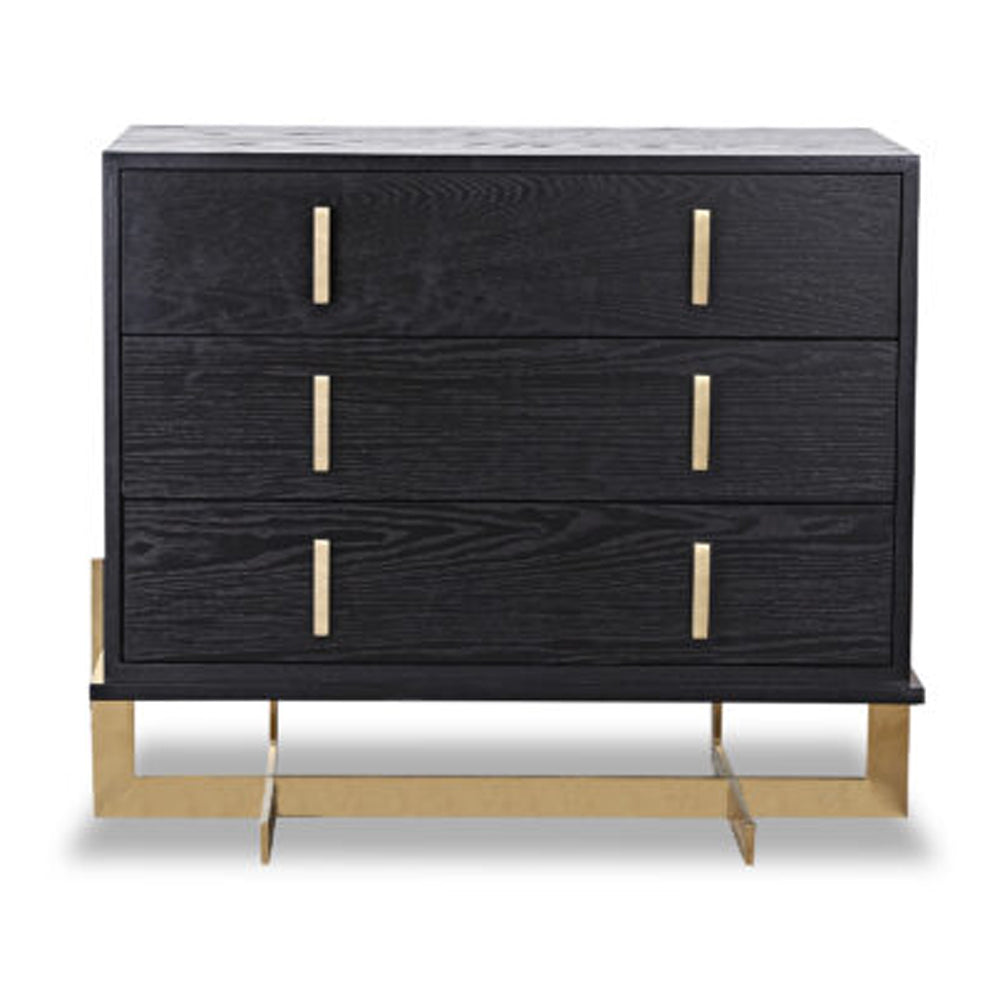 Liang & Eimil Archivolto Chest Of Drawers Brushed Brass finished