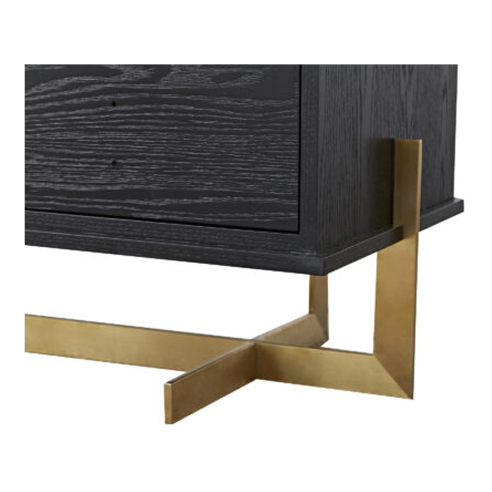 Liang & Eimil Archivolto Chest Of Drawers Brushed Brass finished