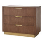 Liang & Eimil Balkan Chest Of Drawers Classic Brown finished