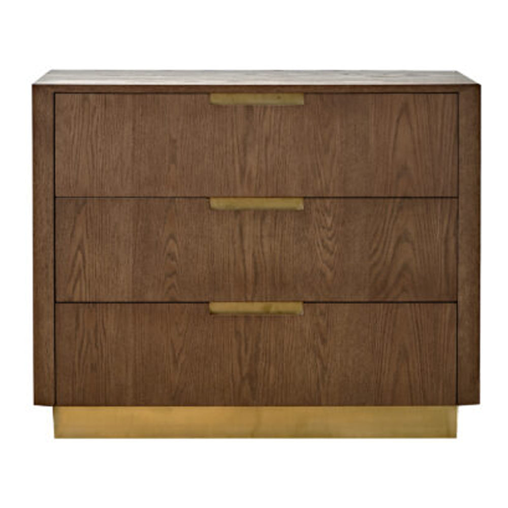 Liang & Eimil Balkan Chest Of Drawers Classic Brown finished