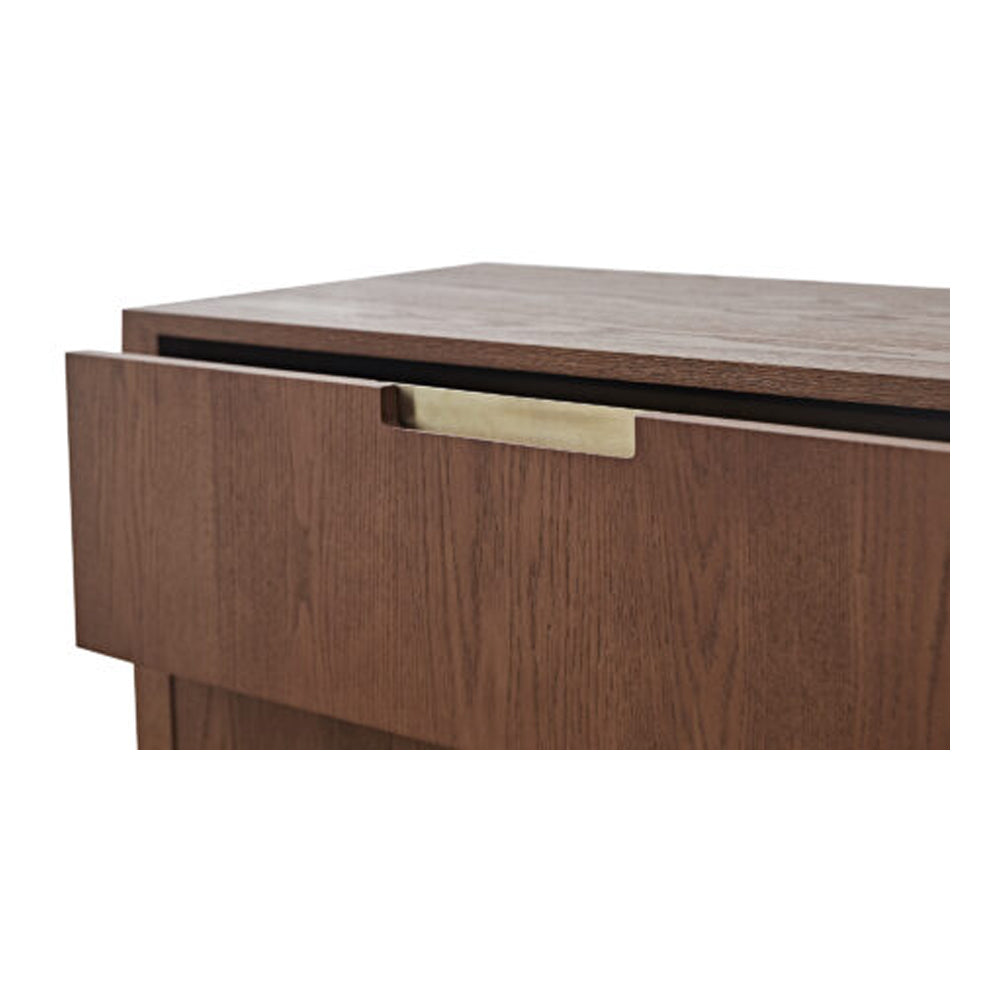 Liang & Eimil Balkan Chest Of Drawers Classic Brown finished