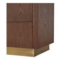 Liang & Eimil Balkan Chest Of Drawers Classic Brown finished