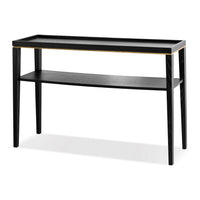 Liang & Eimil Otium Console Table Wenge Finish