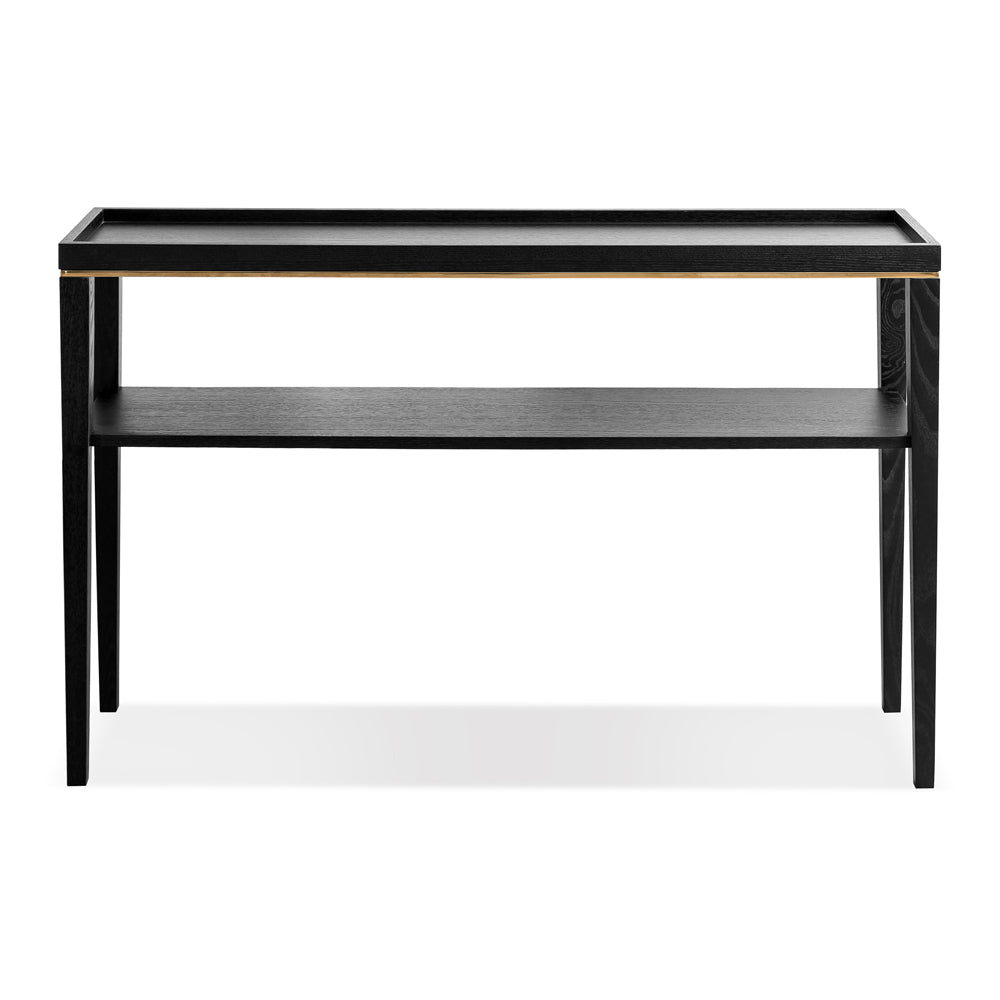 Liang & Eimil Otium Console Table Wenge Finish