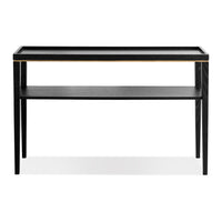 Liang & Eimil Otium Console Table Wenge Finish