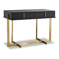 Liang & Eimil Archivolto Dressing Table Brushed Brass finished