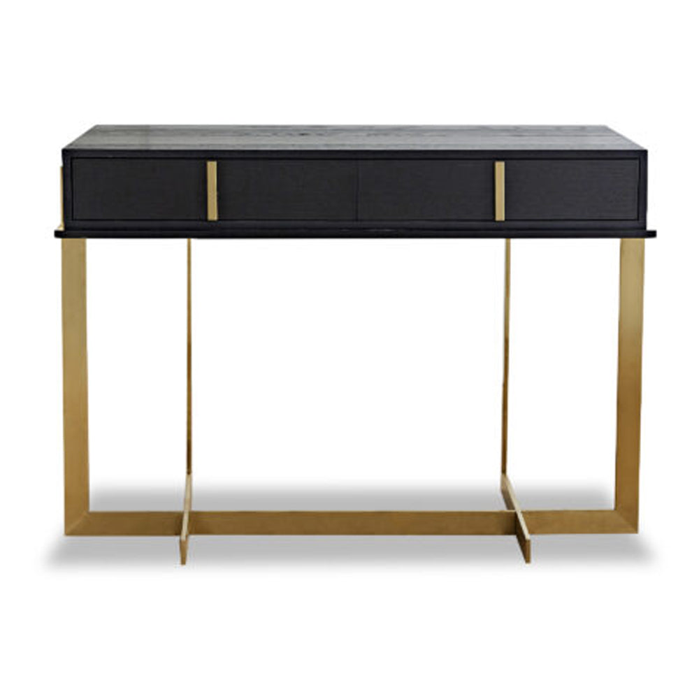 Liang & Eimil Archivolto Dressing Table Brushed Brass finished
