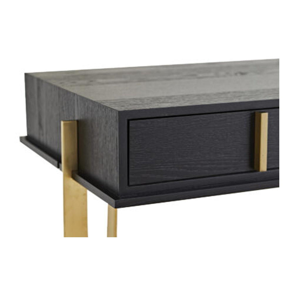 Liang & Eimil Archivolto Dressing Table Brushed Brass finished